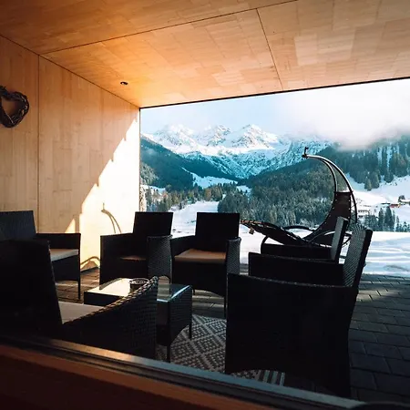 Gaestehaus Mathies 3* Mittelberg