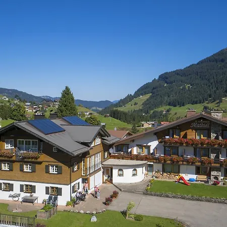 Pensjonat Gaestehaus Mathies