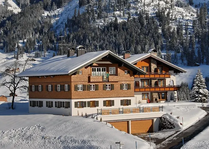 Pensjonat Gaestehaus Mathies