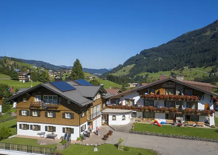 Pensjonat Gaestehaus Mathies